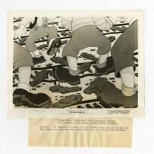 1940 Pinocchio Pleasure Island Mischief Theatrical Release Promotional Photograph - ID: aug22112 Walt Disney