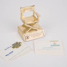 Milt Albright Director's Guild Award and Disneyland Business Cards (1979) - ID: aug22218 Disneyana