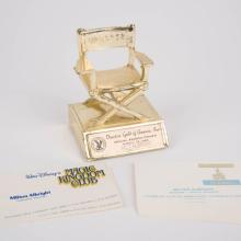 Milt Albright Director's Guild Award and Disneyland Business Cards (1982) - ID: aug22220 Disneyana