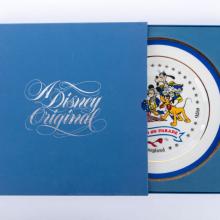 Disneyland America On Parade Limited Edition Plate (1976) - ID: augdisneyland23080 Disneyana