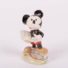 Cheese for the Millions Mickey Mouse Ceramic Figurine by Beswick (c.1952-1968) - ID: bes0002mick Disneyana