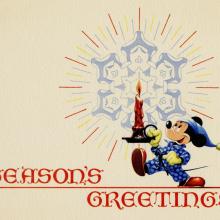 Walt Disney Studios Christmas Card (1948) - ID: dec22076 Walt Disney