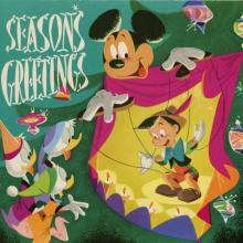 Walt Disney Studios Christmas Card (1953) - ID: dec22081 Walt Disney