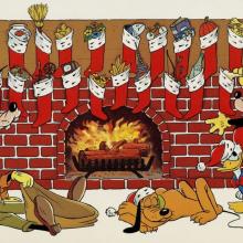Walt Disney Studios Christmas Card (1981) - ID: dec22086 Walt Disney
