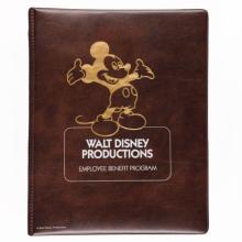 Walt Disney Productions Employee Benefit Program Booklet - ID: dec22111 Disneyana