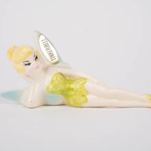 1960s Tinker Bell Ceramic Figurine by Enesco - ID: dec22129 Disneyana