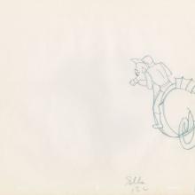 Aquaman Storm the Seahorse Production Drawing (c.1960s) - ID: dec22261 Filmation