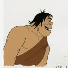 Adventures of Superboy The Neanderthal Caveman Caper Production Cel (1967) - ID: dec22319 Filmation