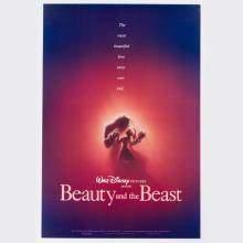 Beauty and the Beast Love Story One-Sheet Poster (1991) - ID: dec23011 Walt Disney