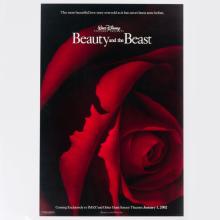 Beauty and the Beast IMAX One-Sheet Promotional Poster (2002) - ID: dec23012 Walt Disney