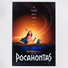 Pocahontas Meeko & Flit Promotional One-Sheet Poster (1995) - ID: dec23013 Walt Disney