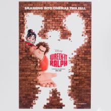 Wreck-It Ralph Promotional One-Sheet Poster (2012) - ID: dec23018 Walt Disney