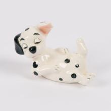 1960s 101 Dalmatians Jolly Ceramic Figurine by Enesco - ID: enesco00113jolly Disneyana