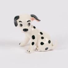1960s 101 Dalmatians Lenny Ceramic Figurine by Enesco - ID: enesco00114lenny Disneyana