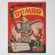 Walt Disney's Dumbo Painting Book by Collins (c.1940s) - ID: feb23203 Disneyana