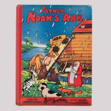 1938 Father Noah's Ark Silly Symphony Book by Birn Bros. - ID: feb23269 Disneyana