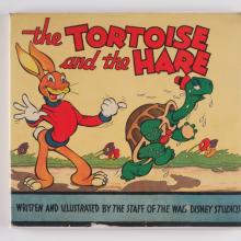1935 The Tortoise and the Hare First Edition Book with Dust Jacket - ID: feb23292 Disneyana