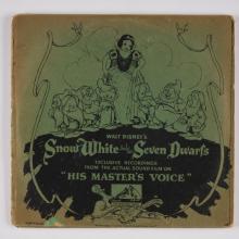 1938 Snow White 78 RPM Vinyl Record Set - ID: feb23350 Disneyana