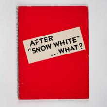 After Snow White...What? Walt Disney Enterprises Promotional Book - ID: feb23414 Disneyana