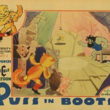 Ub Iwerks Puss in Boots Lobby Card (1934) - ID: feb23429 Iwerks