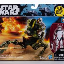 Star Wars Stormtrooper & Assault Walker Figurines (2016) - ID: feb24006 Pop Culture
