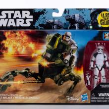 Star Wars Stormtrooper & Assault Walker Figurines (2016) - ID: feb24009 Pop Culture