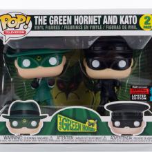 2019 NYCC Exclusive "The Green Hornet & Kato" Funko Pop - ID: feb24011 Pop Culture