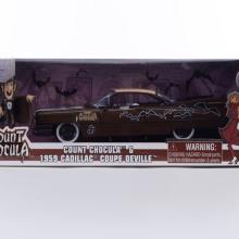 Hollywood Rides Count Chocula & 1959 Cadillac Coupe de Ville by Jada Toys (2022) - ID: feb24023 Pop Culture