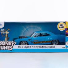 Hollywood Rides Wile E. Coyote & 1970 Plymouth Road Runner by Jada Toys (2021) - ID: feb24024 Pop Culture