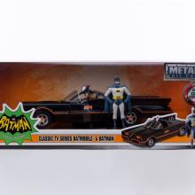 Jada "Classic TV Series Batmobile & Batman" Die Cast Hollywood Rides (2019) - ID: feb24029 Pop Culture