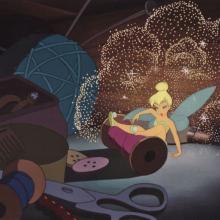 Peter Pan Tinker Bell Production Cel (1953) - ID: feb24076 Walt Disney