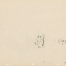 MGM Out-Foxed Droopy Production Drawing (1949) - ID: feb24077 MGM