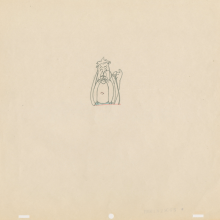 MGM "Out-Foxed" Droopy Dog Production Drawing (1949) - ID: feb24079 MGM