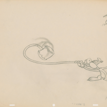 1945 MGM Screwy Squirrel The Screwy Truant Production Drawing (1945) - ID: feb24084 MGM