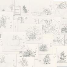 Collection of 22 What-A-Mess Bumper Layout Drawings (1995) - ID: feb24113 DiC