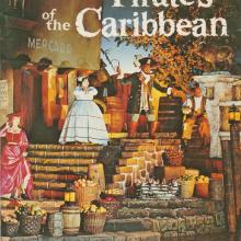 Pirates of the Caribbean Souvenir Guidebook (1973) - ID: feb24122 Disneyana