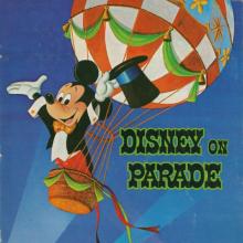 Disney on Parade Event Program (1971) - ID: feb24125 Disneyana