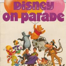 Disneyland Disney on Parade Event Program (1973) - ID: feb24126 Disneyana