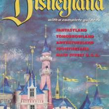 The Story of Disneyland Opening Year Guidebook (1955) - ID: feb24129 Disneyana