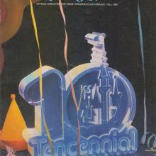 Disney News Magazine Tencennial Issue (Fall 1981) - ID: feb24130 Disneyana