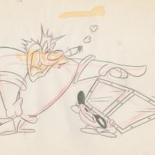 Mighty Mouse: The New Adventures Development Drawing - ID: feb24168 Ralph Bakshi