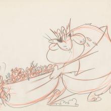 Mighty Mouse: The New Adventures Development Drawing - ID: feb24172 Ralph Bakshi