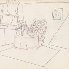 Mighty Mouse: The New Adventures Development Drawing - ID: feb24179 Ralph Bakshi
