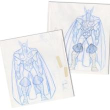 1990s Unmade Thor Animated Series Development Drawing  - ID: feb24212 Marvel