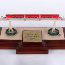"1959 Monorail Mark I" Commemorative Model by Robert Olszewski (2009) - ID: feb24229 Disneyana