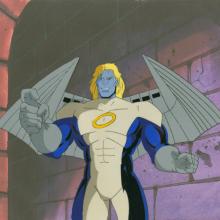 X-Men "Beyond Good & Evil (Part 3)" Archangel Production Cel (1993) - ID: feb24324 Marvel