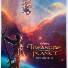 Treasure Planet One-Sheet Poster (2002) - ID: febdisney22284 Walt Disney
