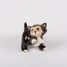 Pinocchio Figaro Ceramic Figurine by Hagen Renaker (c.1950s) - ID: hagen00025fig Disneyana