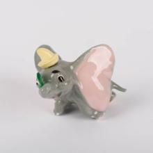 Dumbo Ceramic Figurine by Hagen Renaker (c.1950s) - ID: hagen0006dum Disneyana