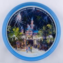 Disneyland Soft Drink Exposition Platter (1985) - ID: jan24001 Disneyana